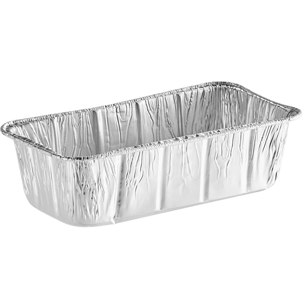 PAN: Foil, Appx. 8.5 x 4.5 x 2.5", 2lb cap.