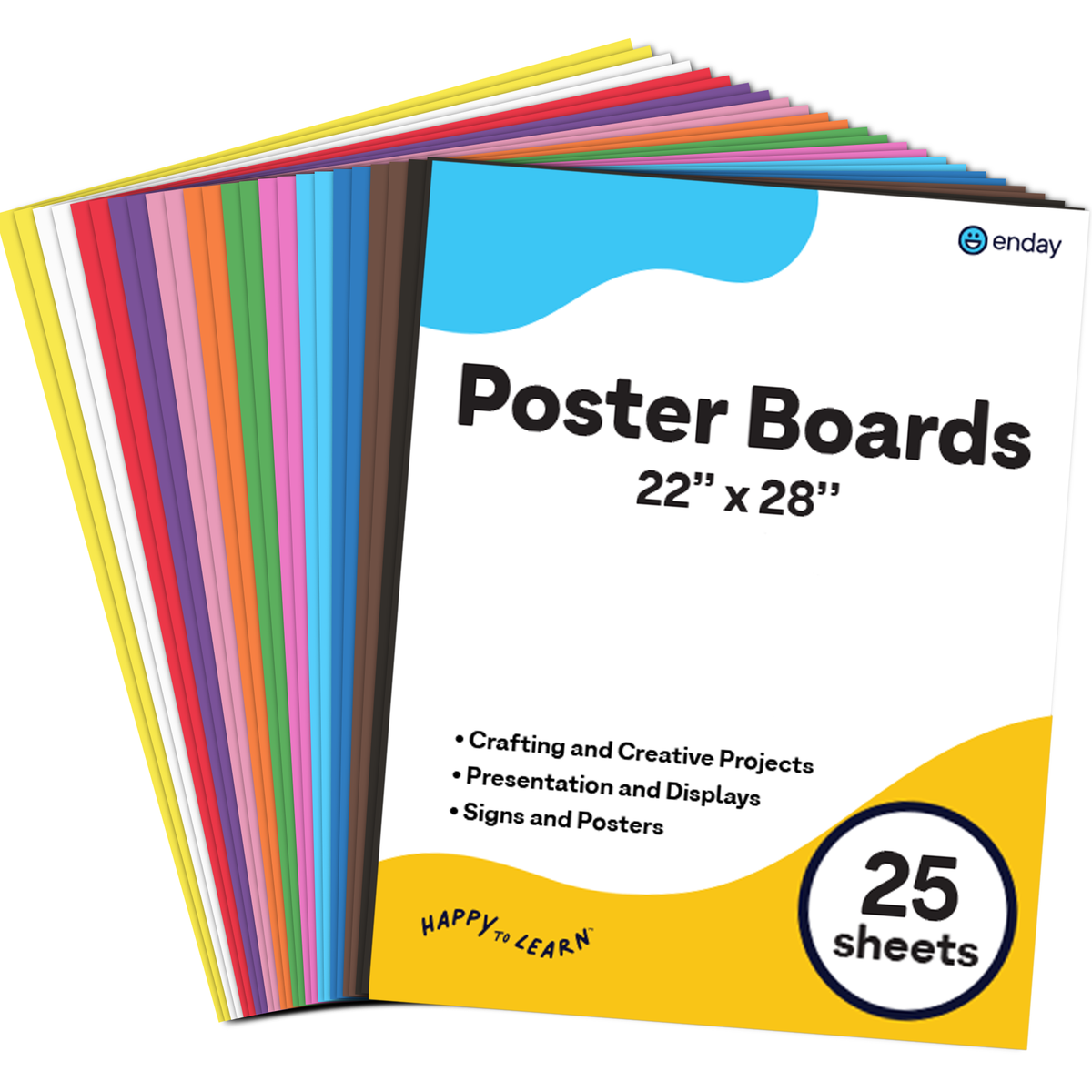 POSTER BOARD: 22"x28"