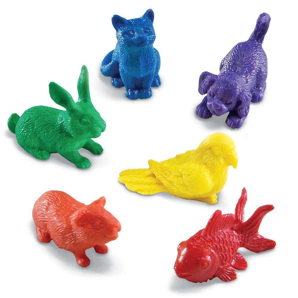 COUNTERS: Cat & Dog or Pet