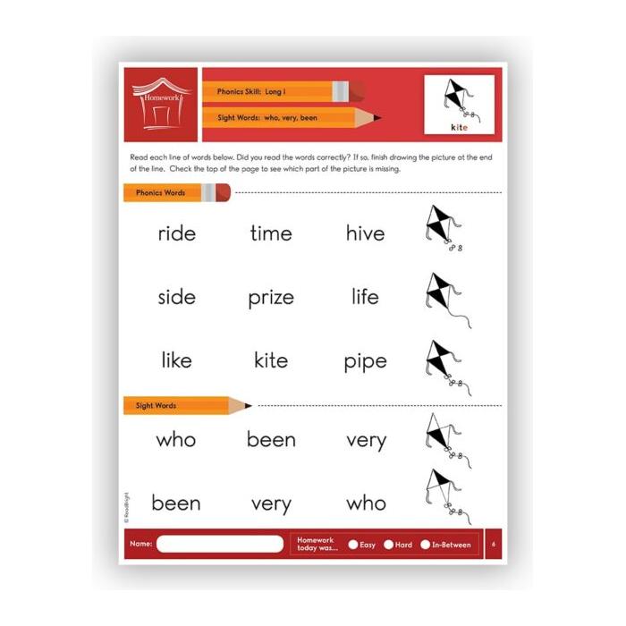 Homework Book – Level Two