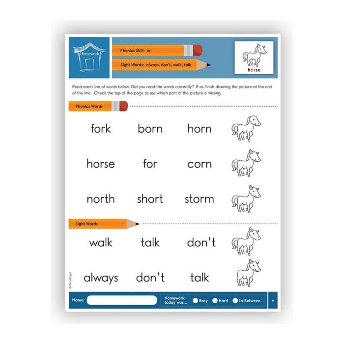 Homework Book – Level Three