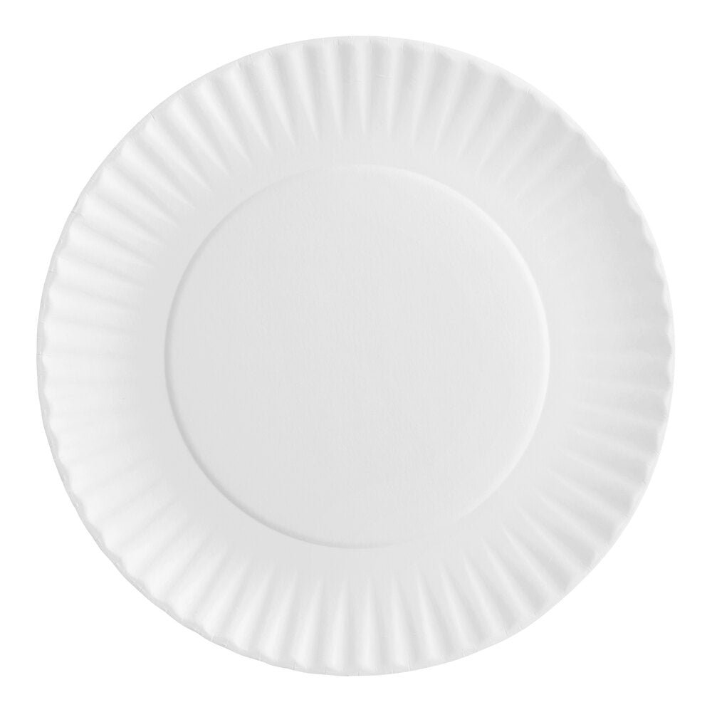 PLATE: Paper plates, 9",100pk