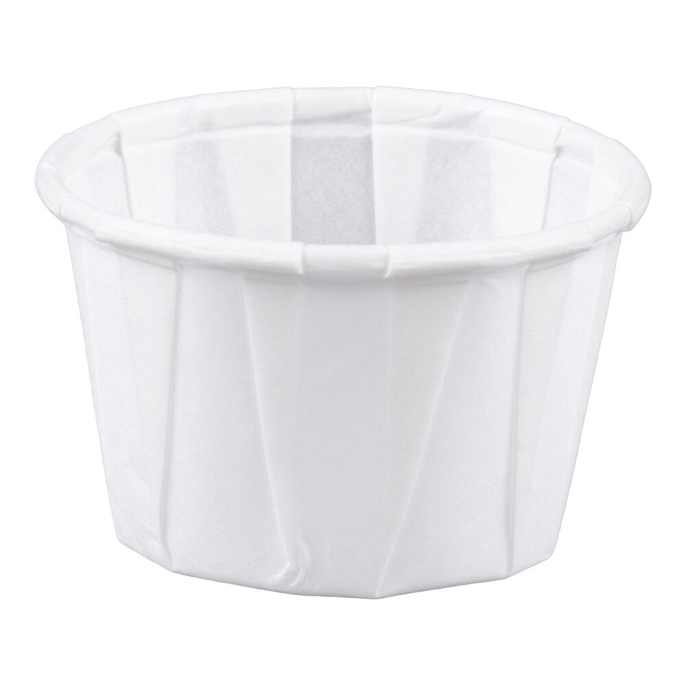 CUP: Paper, White, 1 oz, 200/pk