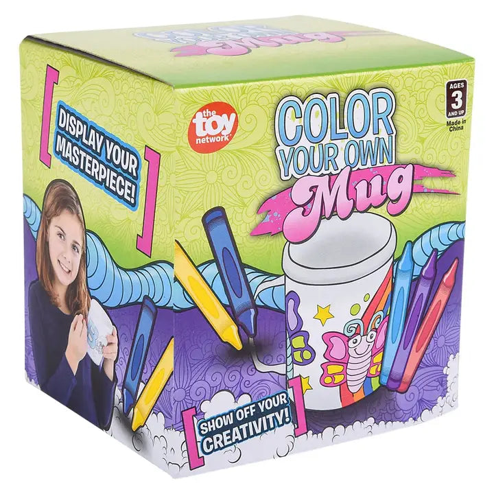 Color Your Own Mug