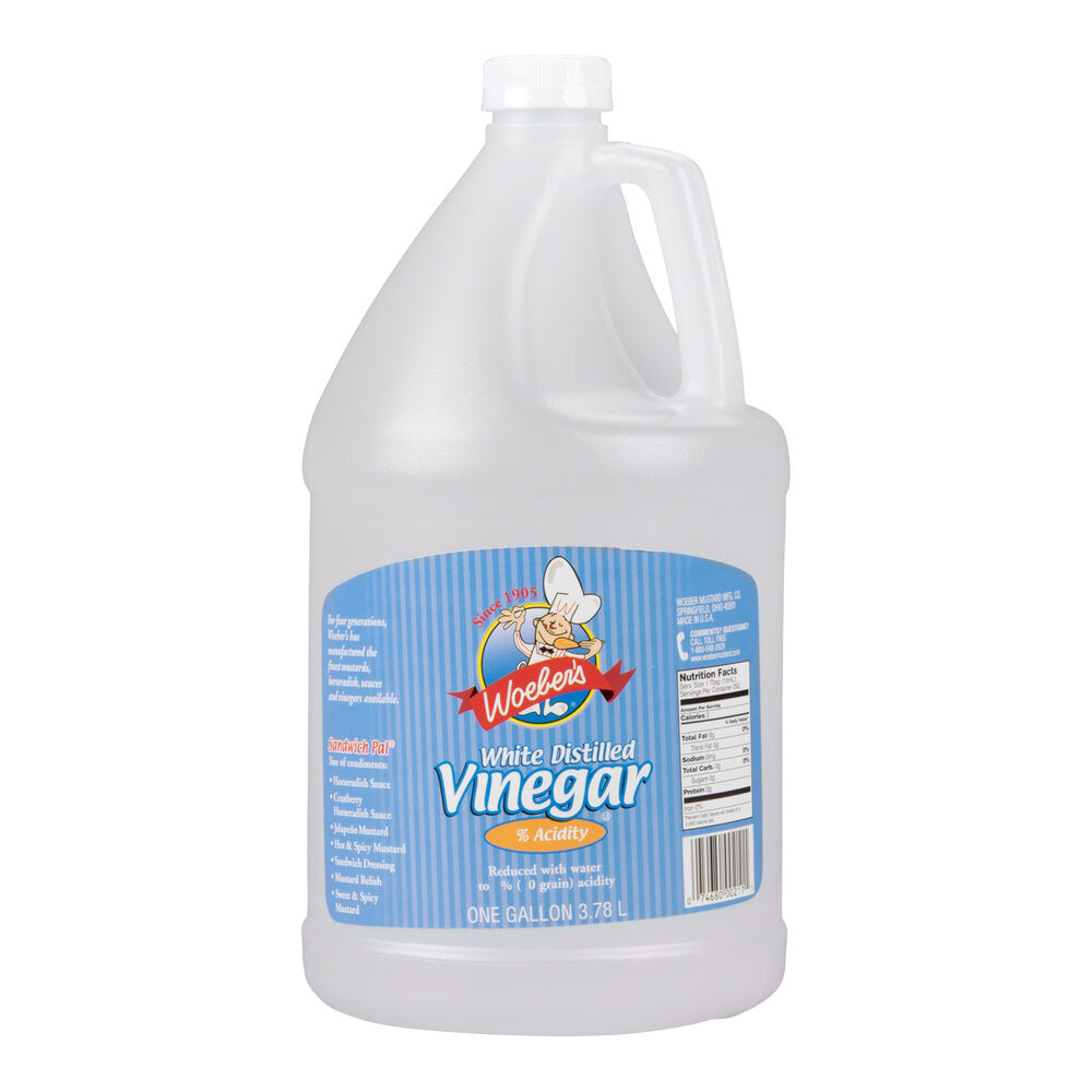 CHEMICALS: Vinegar, White, 1 Gallon