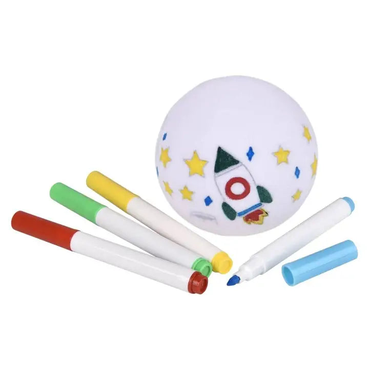 3 in Light-Up Design Your Own Globe