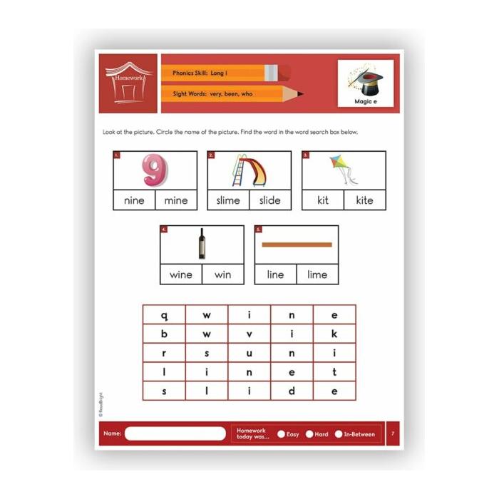 Homework Book – Level Two