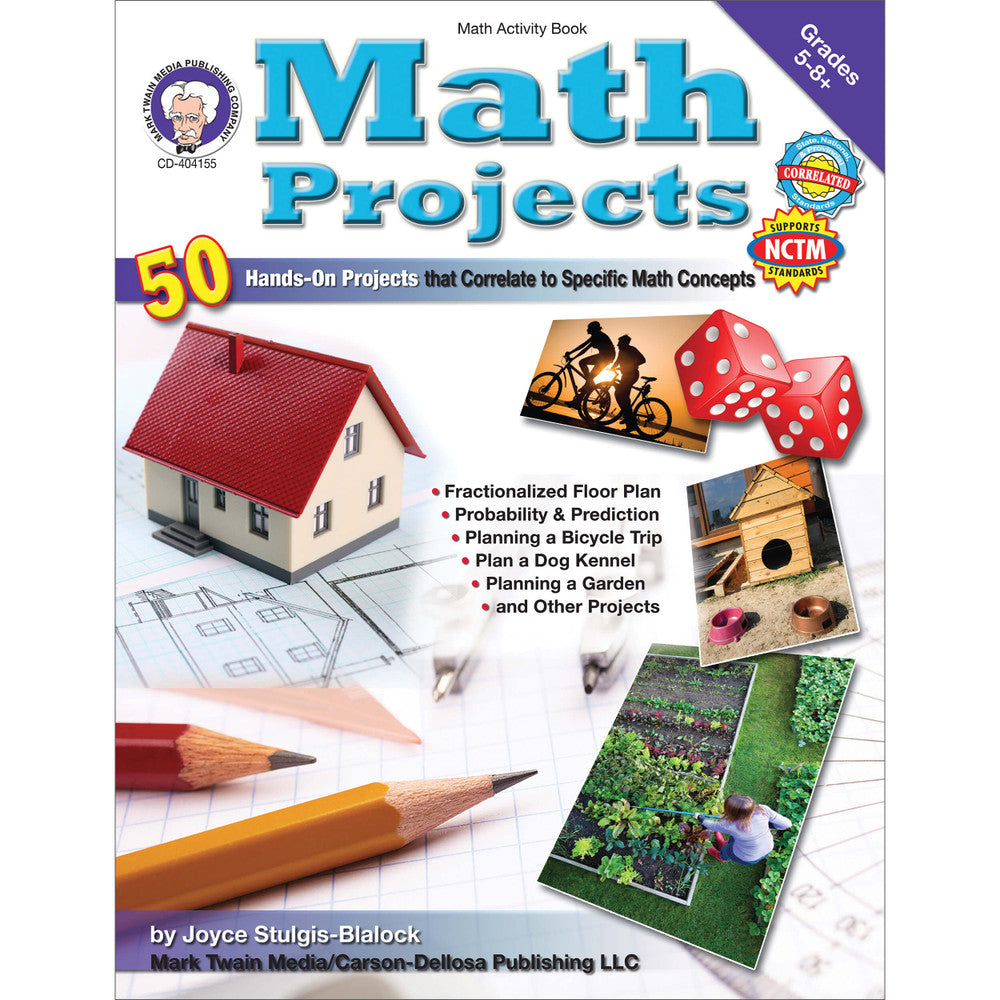 Math Projects Resource Book Grade 5-12