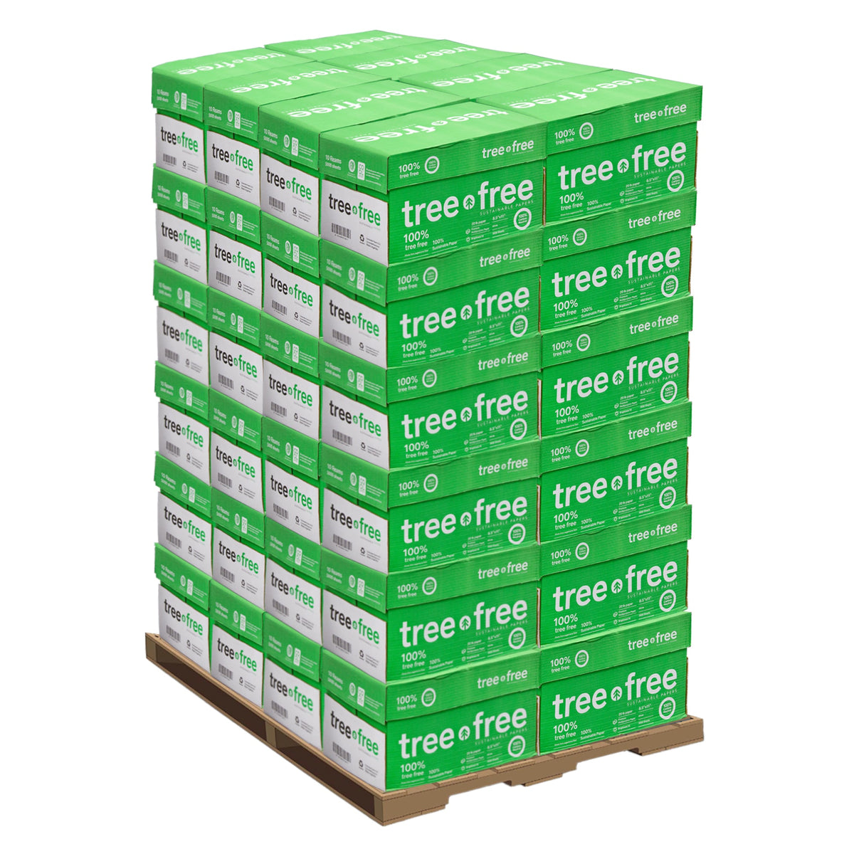 PAPER: Copier, White, 8.5x11, 500/pk