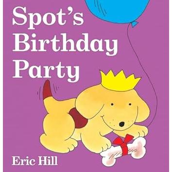 Spot's Birthday Party - Board Book