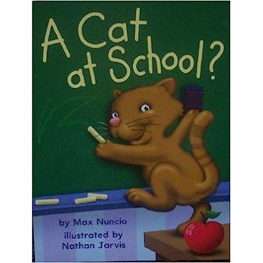 A Cat At School?