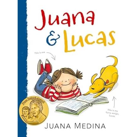 Juana And Lucas - Hardcover