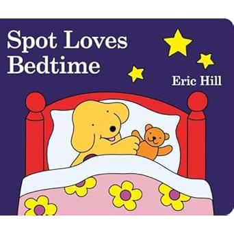 Spot Loves Bedtime - Board Book