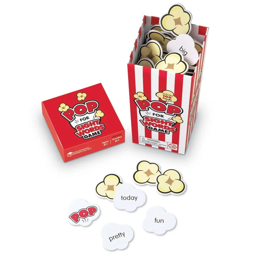 Pop for Sight Words™ Game