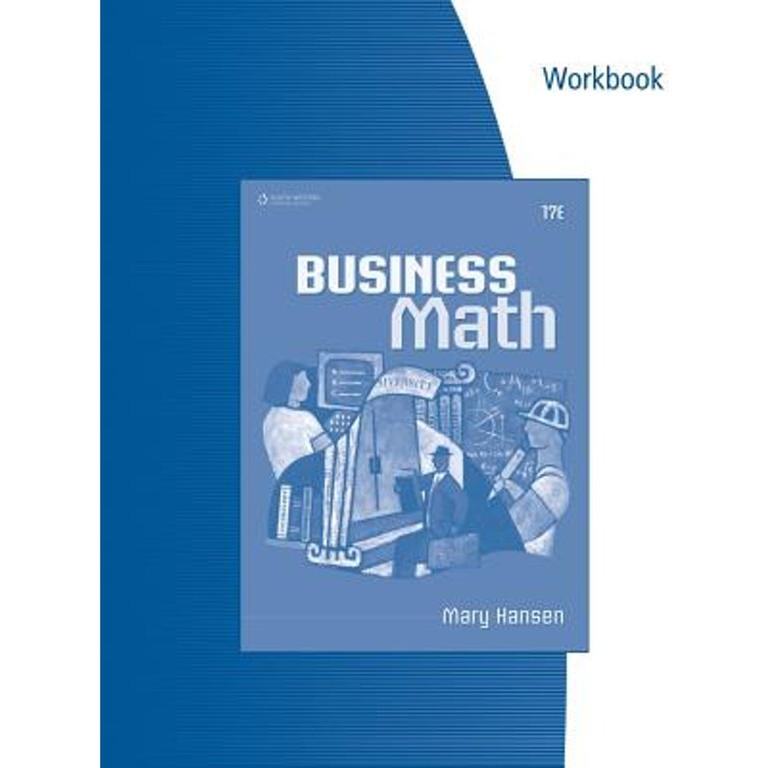 Workbook for Hansen's Business Math