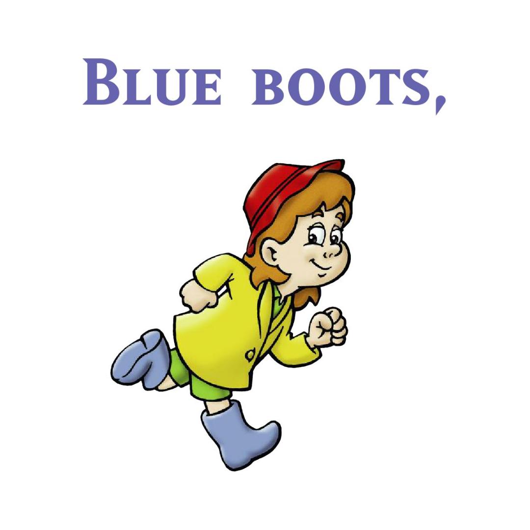 Blue