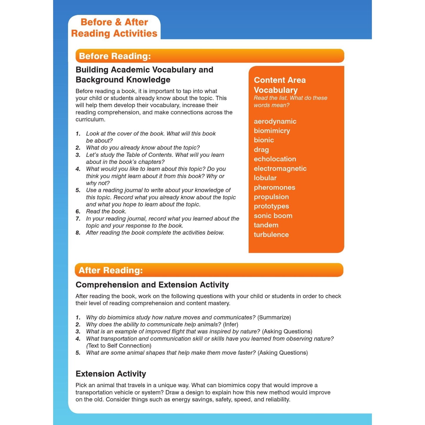 Bio-Inspired Transportation and Communication