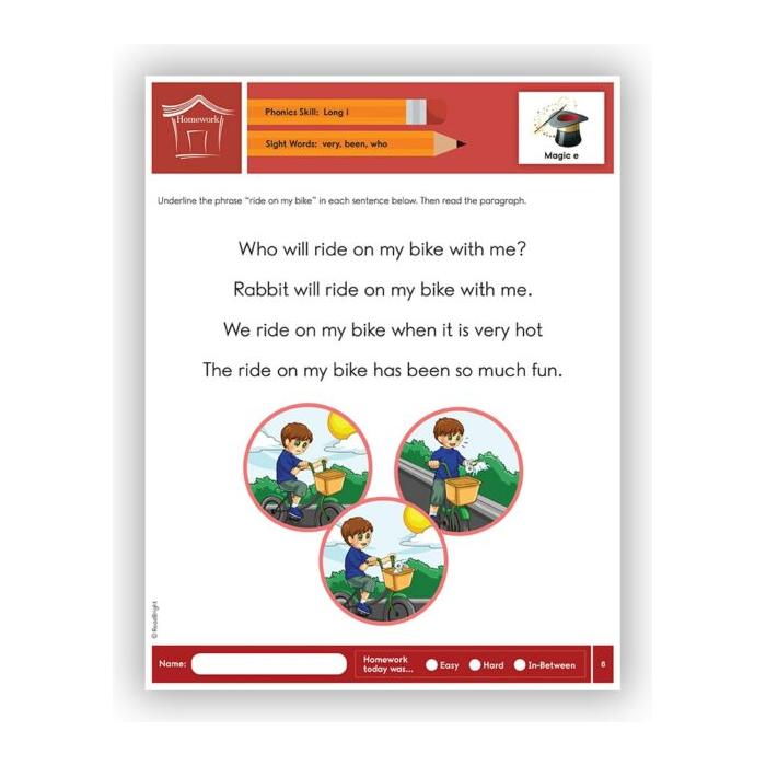 Homework Book – Level Two