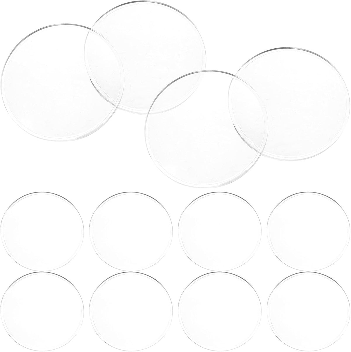 Lens: Double Convex, 42mm diameter