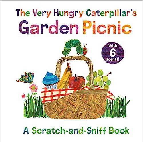 The Very Hungry Caterpillar's Garden Picnic: A Scratch-And-Sniff Book - Board Book
