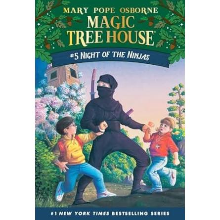Magic Treehouse #5 Night of Ninjas