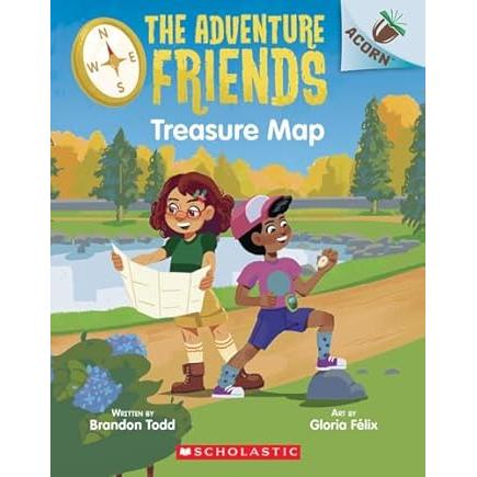 The Adventure Friends Treasure Map