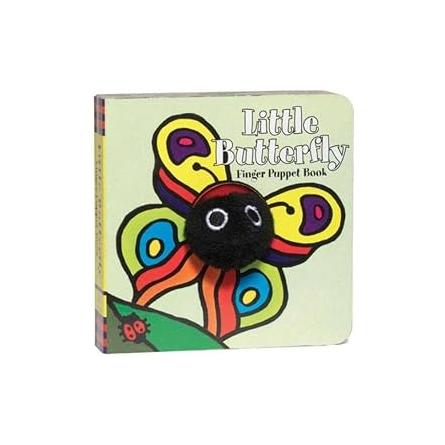 Little Butterfly: Finger Puppet Book