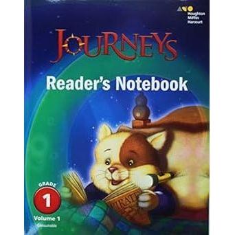 International Journeys New Frontiers Student Edition Reader's Notebook Grade 1 Volume 1