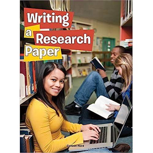 Writing a Research Paper