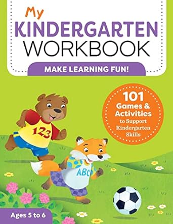 My Kindergarten Workbook