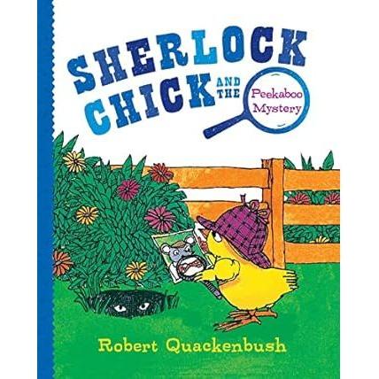 Sherlock Chick and the Peekaboo Mystery (Sherlock Chick)