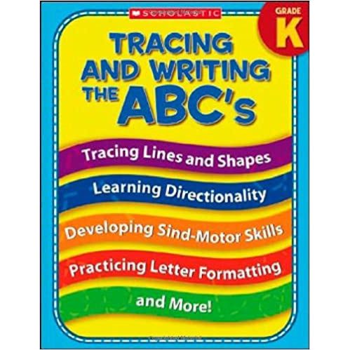 Tracing and Writing the ABC's (Kindergarten)