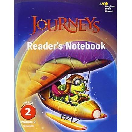 International Journeys New Frontiers Student Edition Reader's Notebook Grade 2 Volume 2