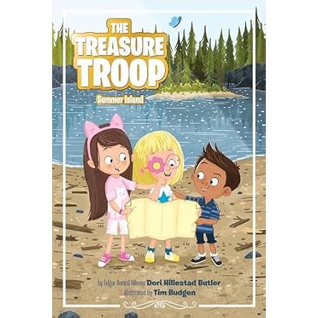 The Treasure Troop #3: Summer Island