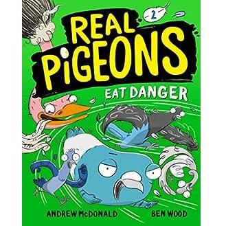 Real Pigeons Eat Danger (Book 2)