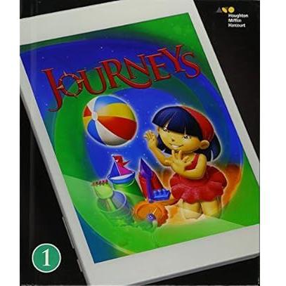 International Journeys New Frontiers Student Edition (Softcover), Volume 2 Grade 1