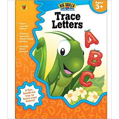 Trace Letters Handwriting Workbook PRE-K to K