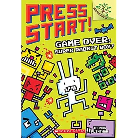 Press Start! Game Over, Super Rabbit Boy!