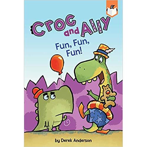 Fun, Fun, Fun! (Croc and Ally)