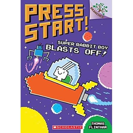 Press Start! Super Rabbit Boy Blasts Off