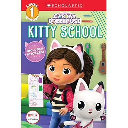 kitty school gabby's dollhouse