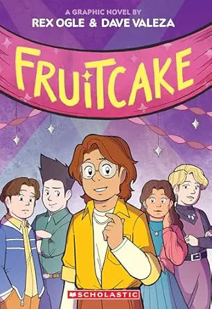 Fruitcake: A Graphic Novel (Four Eyes #3)