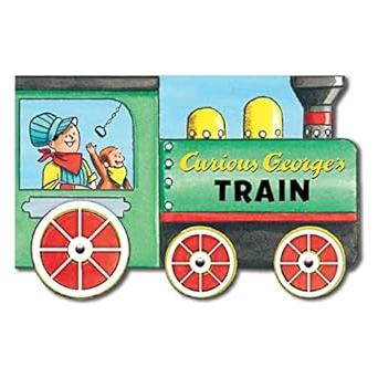 Curious George's Train- Board Book