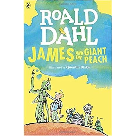 James and the Giant Peach - Paperback
