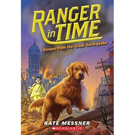 Ranger in Time -  Escape From the Great Earthquake