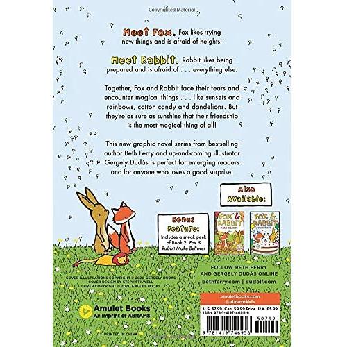 Fox & Rabbit (Fox & Rabbit Book #1)