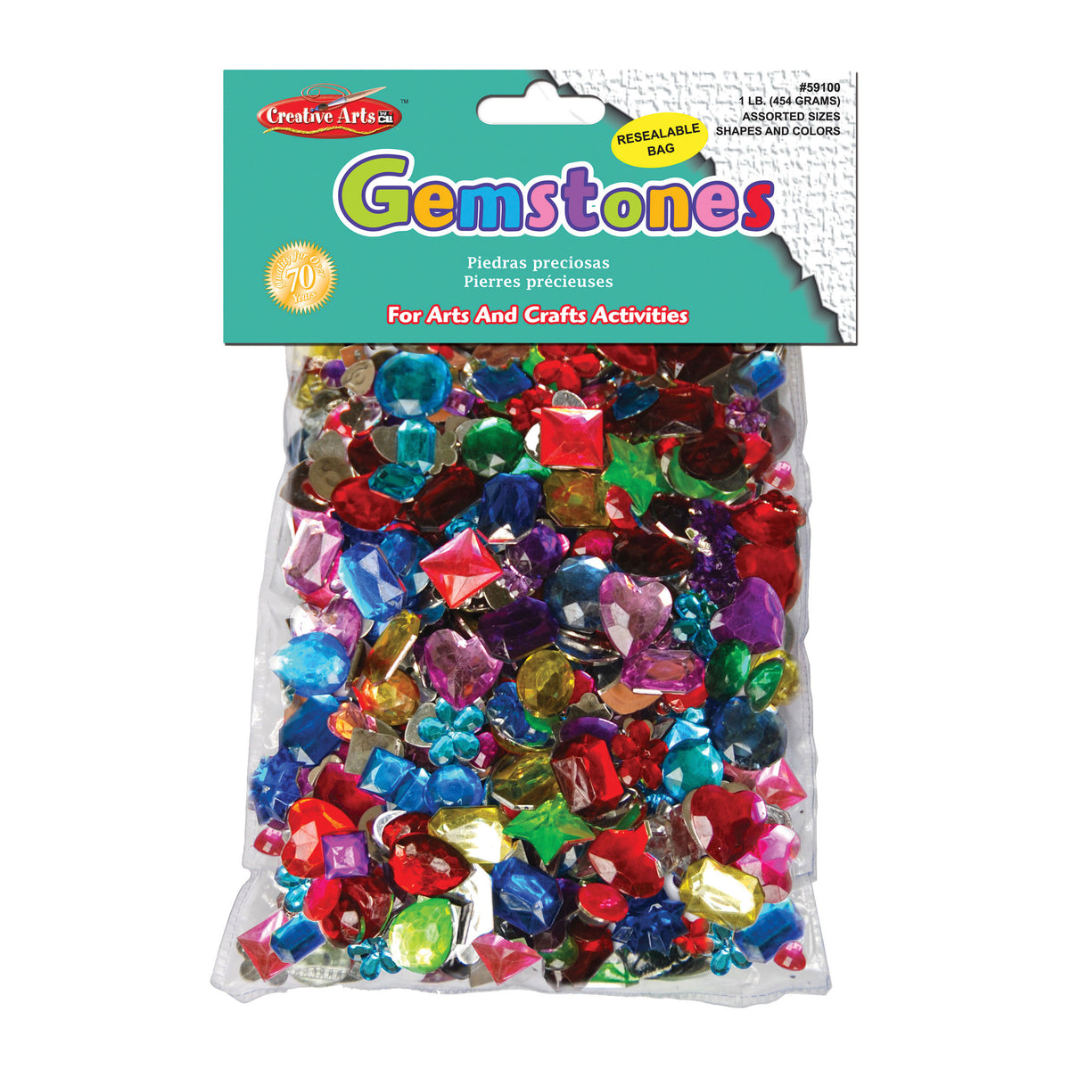 JEWELS SHAPES: Assortment, PK>400
