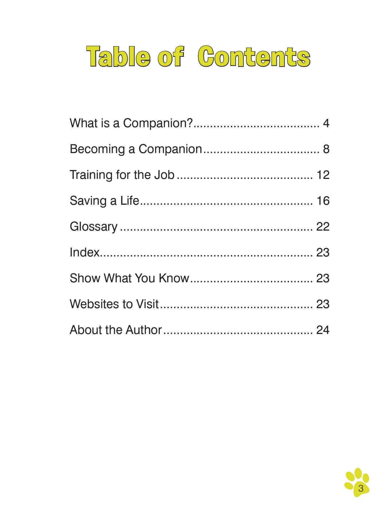 Companion and Therapy Animals