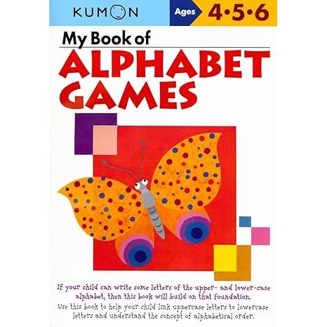 My Book of Alphabet Games