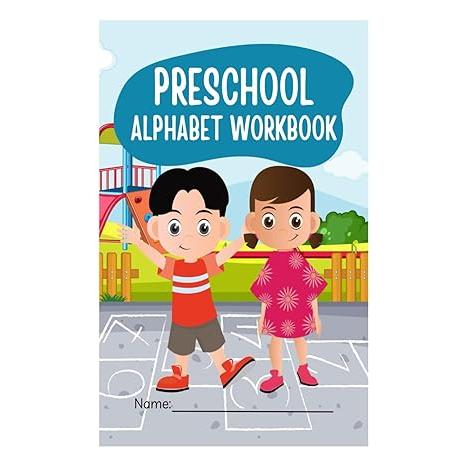 Preschool Alphabet Workbook